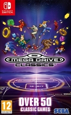jaquette CD-rom Sega Mega Drive Classics