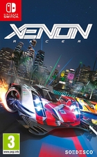 jaquette CD-rom Xenon Racer