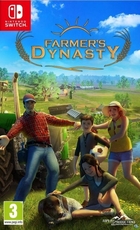 jaquette CD-rom Farmer's Dynasty