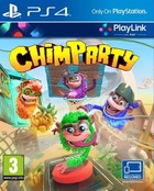 jaquette CD-rom Chimparty