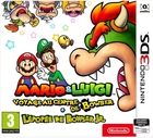 jaquette CD-rom Mario & Luigi : Voyage au centre de Bowser + L'épopée de Bowser Jr.