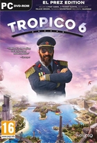 jaquette CD-rom Tropico 6 - El Prez Edition