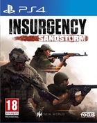 jaquette CD-rom Insurgency Sandstorm