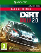 jaquette CD-rom DiRT Rally 2.0 - Edition Day One