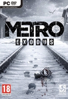 jaquette CD-rom Metro Exodus