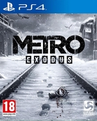 jaquette CD-rom Metro Exodus