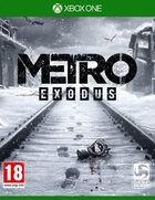 jaquette CD-rom Metro Exodus