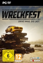 jaquette CD-rom Wreckfest