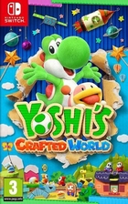 jaquette CD-rom Yoshi's Crafted World