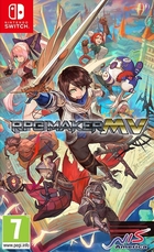 jaquette CD-rom RPG Maker MV