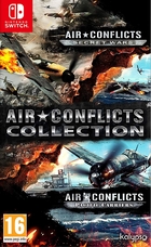 jaquette CD-rom Air Conflicts Collection Switch (Secret Wars + Pacific Carriers)