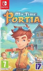 jaquette CD-rom My time at Portia