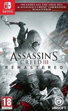 jaquette CD-rom Assassin's Creed 3 + Assassin's Creed Liberation - Remastered