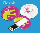 jaquette CD-rom Les quenottes de petit croco / Clown et kamishibaï croco - Clé USB + Livre