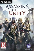 jaquette CD-rom Assassin's Creed : Unity