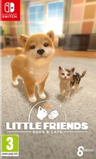 jaquette CD-rom Little Friends : Dogs & Cats