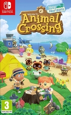 jaquette CD-rom Animal crossing : New horizons