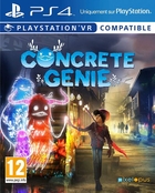 jaquette CD-rom Concrete Genie - PlayStation VR Compatible