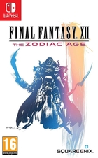 jaquette CD-rom Final Fantasy XII : The Zodiac Age