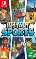 jaquette CD-rom Instant Sports