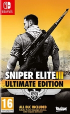 jaquette CD-rom Sniper Elite III - Ultimate Edition