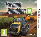 jaquette CD-rom Farming simulator 2018