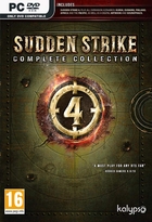 jaquette CD-rom Sudden Strike 4 - Complete Collection