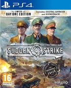 jaquette CD-rom Sudden Strike 4 - Complete Collection