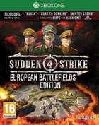 jaquette CD-rom Sudden Strike 4 - Complete Collection