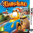 jaquette CD-rom Garfield Kart