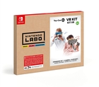 jaquette CD-rom Nintendo Labo - Toy-Con 04 : Kit VR (Ensemble Additionnel 1 : Appareil Photo + Éléphant)