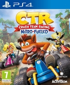 jaquette CD-rom CTR Crash Team Racing : Nitro-Fueled