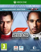 jaquette CD-rom F1 2019 - Anniversary Edition