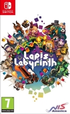 jaquette CD-rom Lapis X Labyrinth - Edition Limitée