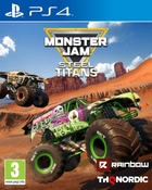 jaquette CD-rom Monster Jam : Steel Titans