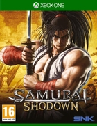 jaquette CD-rom Samurai Shodown