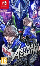 jaquette CD-rom Astral Chain