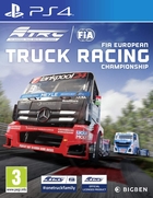 jaquette CD-rom FIA European : Truck Racing Championship