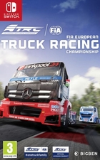 jaquette CD-rom FIA European : Truck Racing Championship