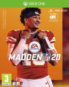 jaquette CD-rom Madden NFL 20