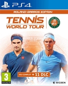 jaquette CD-rom Tennis World Tour - Roland Garros Edition