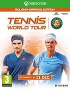 jaquette CD-rom Tennis World Tour - Roland Garros Edition