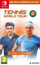 jaquette CD-rom Tennis World Tour - Roland Garros Edition