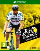 jaquette CD-rom Tour de France 2019