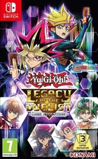 jaquette CD-rom Yu-Gi-Oh! Legacy Of The Duelist : Link Evolution