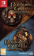 jaquette CD-rom Baldur's Gate 1+2 - Enhanced edition