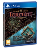 jaquette CD-rom Icewind Dale + PlaneScape Torment - Enhanced editions