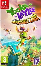 jaquette CD-rom Yooka-Laylee : The Impossible Lair