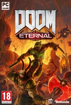 jaquette CD-rom Doom : Eternal