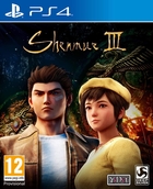 jaquette CD-rom Shenmue III